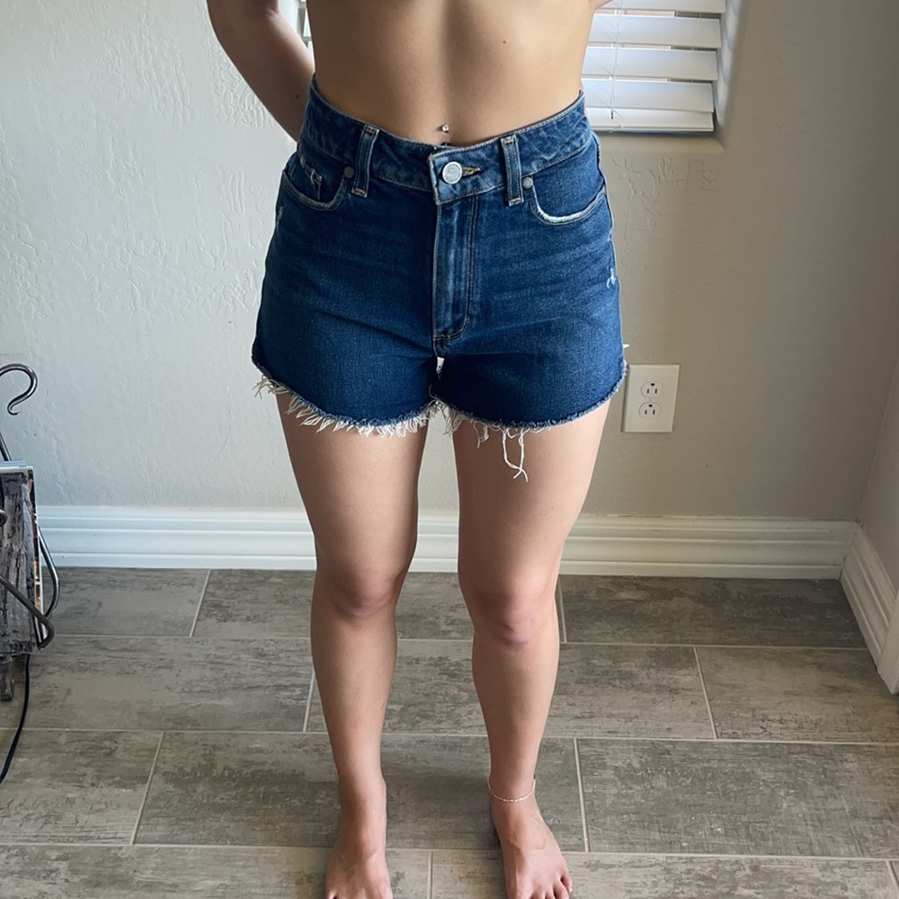 Paige Margot denim shorts